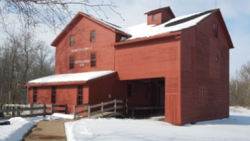 Mill in winter 3